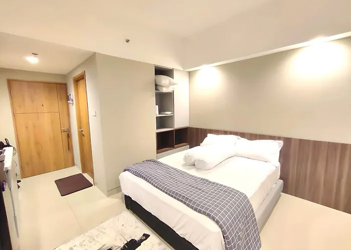 Furnished Studio, 5 Mins To Lrt Jabodebek Station