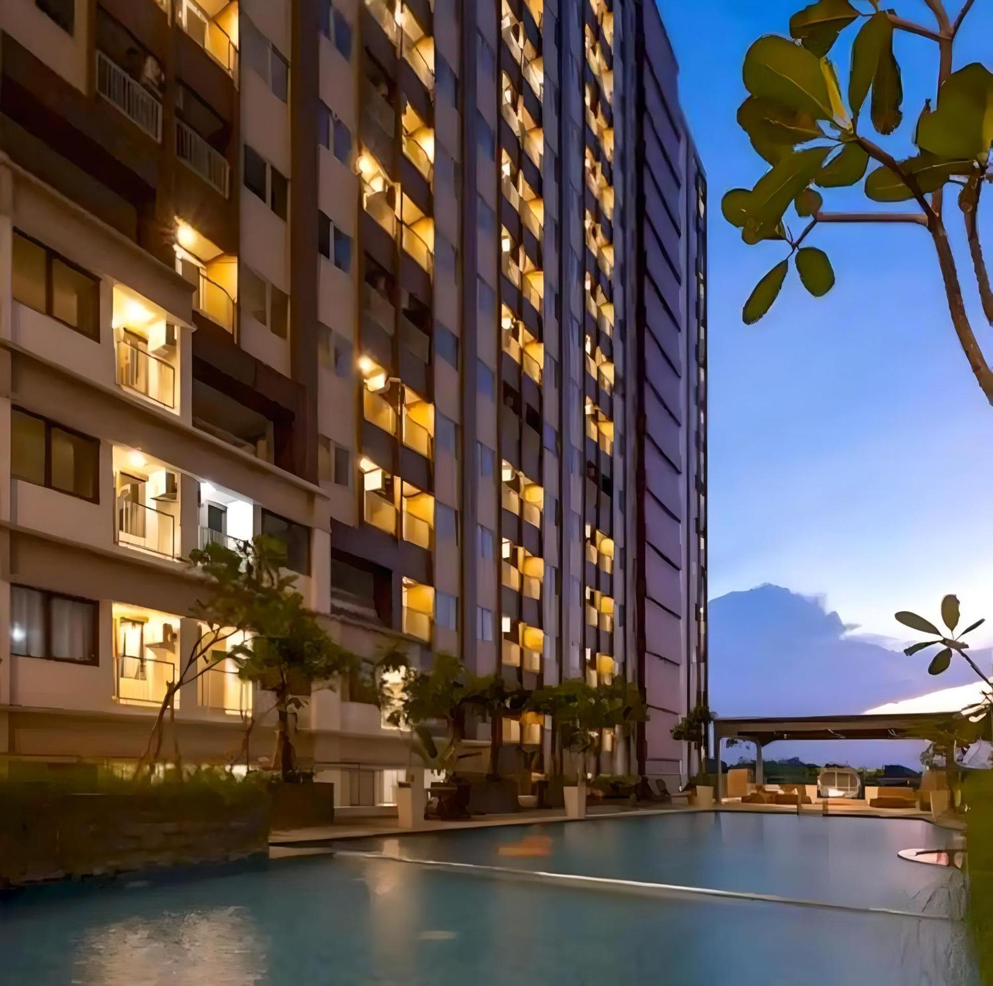Furnished Studio, 5 Mins To Lrt Jabodebek Station * Bekasi